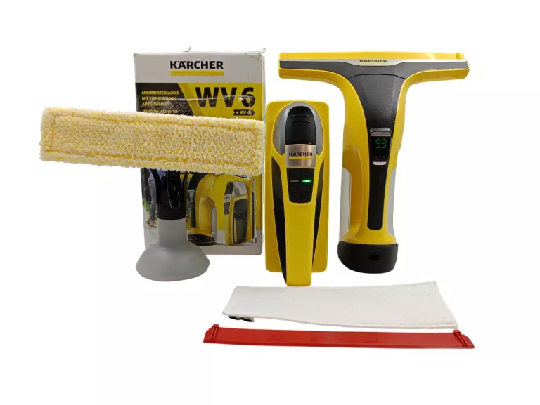 MYJKA DO OKIEN KARCHER WV6 1.633-570.0 Z PADEM WIBRUJĄCYM KARCHER KF4