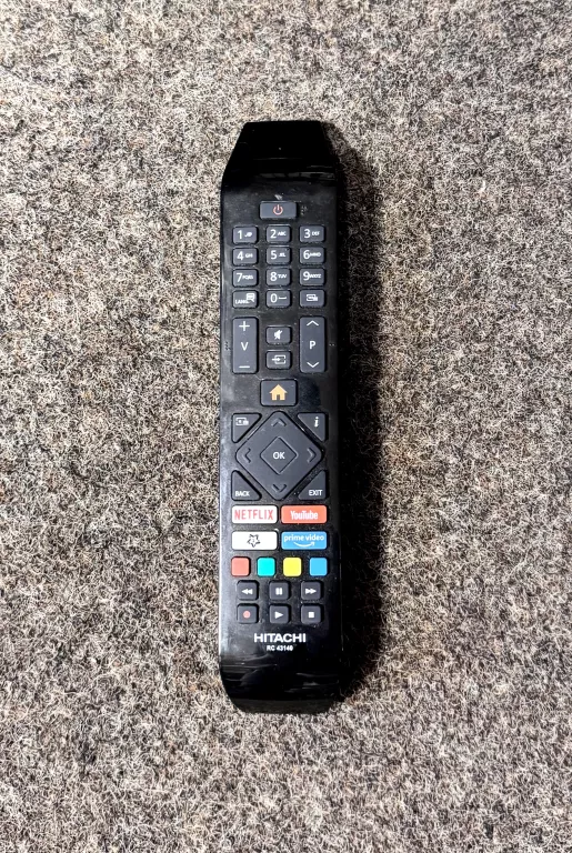 TELEWIZOR LED HITACHI 43HK5300 + PILOT