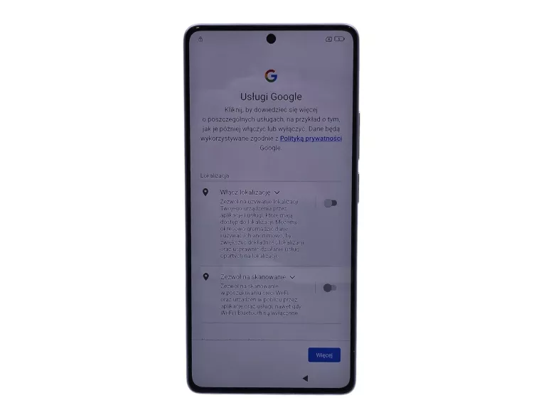 TELEFON XIAOMI REDMI NOTE 13 PRO 8/256GB - BLOKADA FRP