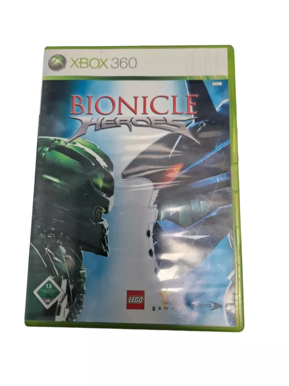 GRA XBOX 360 BIONICLE HEROES