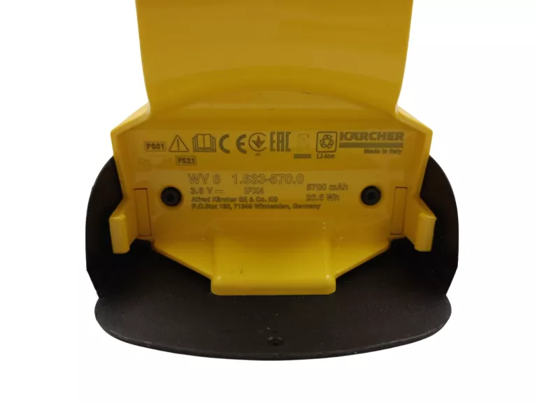 MYJKA DO OKIEN KARCHER WV6 1.633-570.0 Z PADEM WIBRUJĄCYM KARCHER KF4