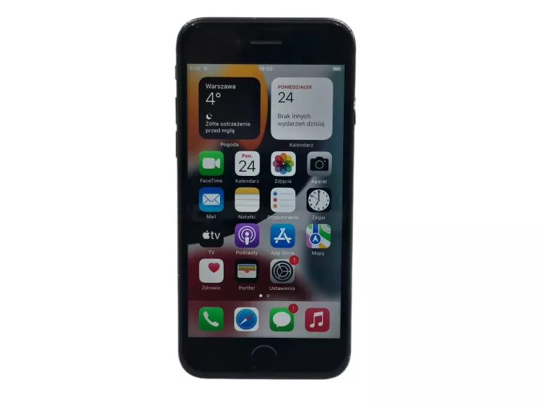 TELEFON IPHONE 7 32GB KONDYCJA BATERII: 75%