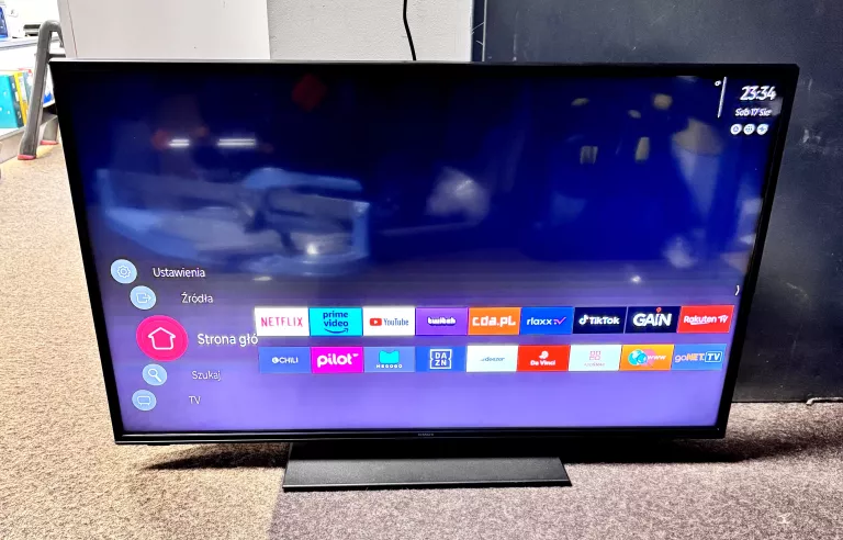TELEWIZOR LED HITACHI 43HK5300 + PILOT