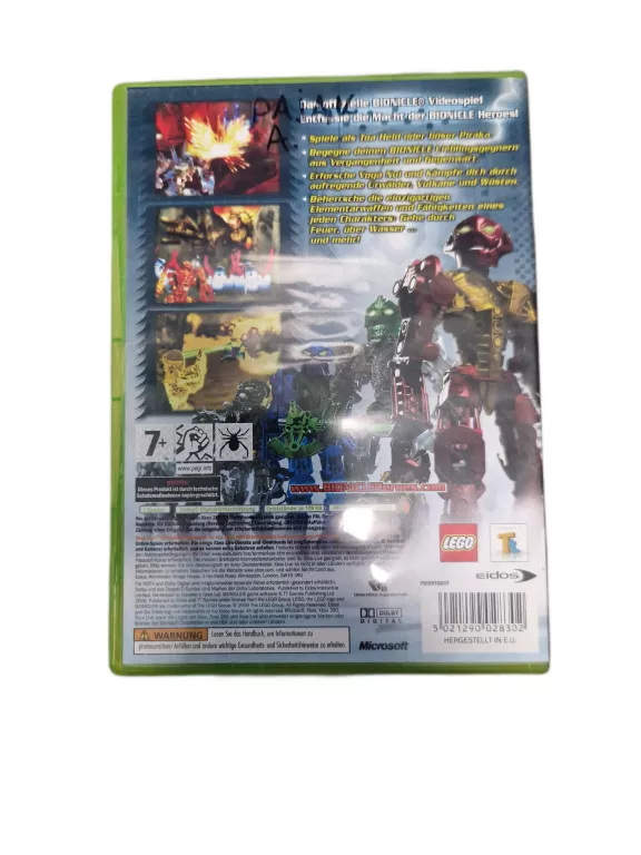 GRA XBOX 360 BIONICLE HEROES