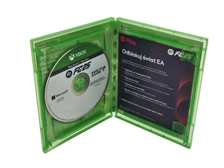 GRA EA SPORTS FC25 XBOX ONE SERIES X PEGI 3+