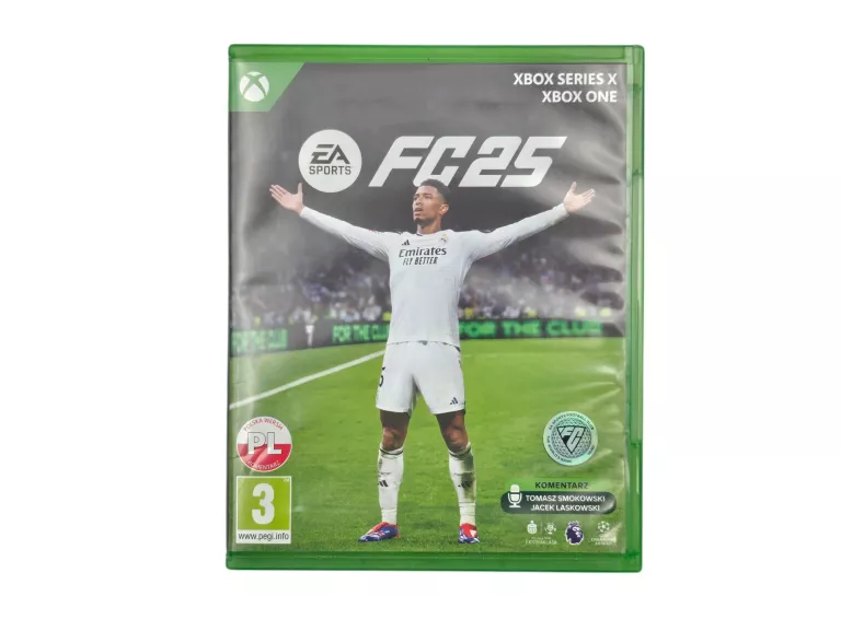 GRA EA SPORTS FC25 XBOX ONE SERIES X PEGI 3+