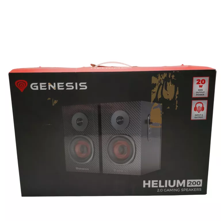 GŁOŚNIKI KOMPUTEROWE GENESIS HELIUM 200