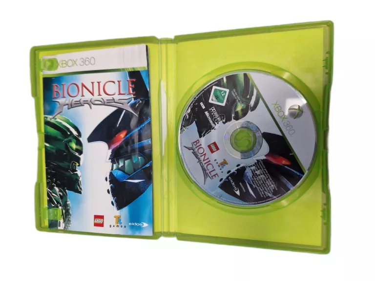 GRA XBOX 360 BIONICLE HEROES