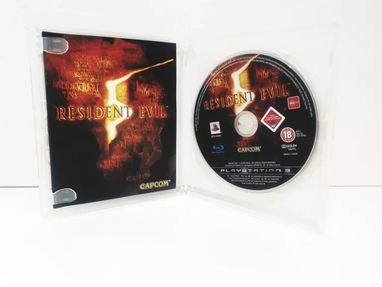 GRA PS3 RESIDENT EVIL 5