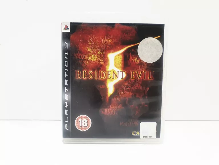 GRA PS3 RESIDENT EVIL 5