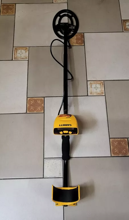 WYKRYWACZ GARRETT ACE 150 KOMPLET+CEWKA NEL HUNTER 12,5+PUD