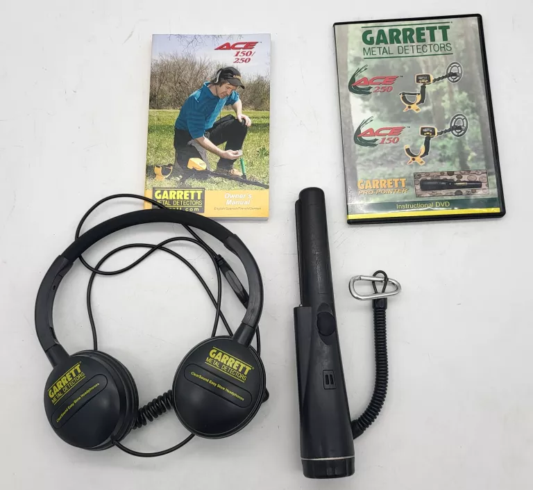 WYKRYWACZ GARRETT ACE 150 KOMPLET+CEWKA NEL HUNTER 12,5+PUD