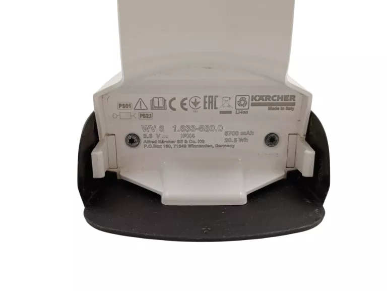 MYJKA DO OKIEN KARCHER WV6 1.633-570.0 Z PADEM WIBRUJĄCYM KARCHER KF4