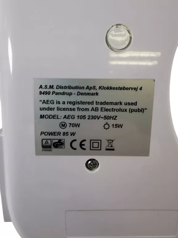 MASZYNA DO SZYCIA AEG NM-105