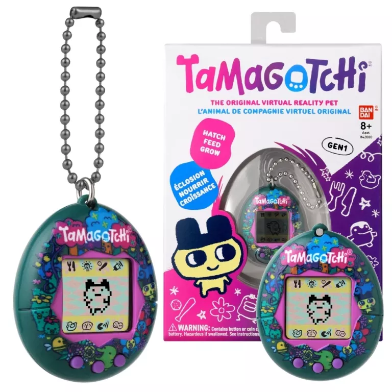 TAMAGOTCHI TAMA GARDEN