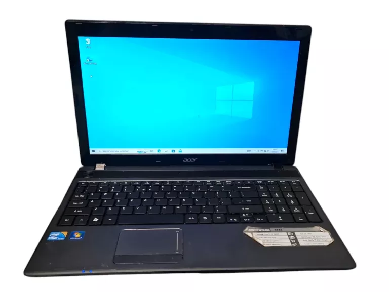 LAPTOP ACER ASPIRE 5733 15,6 " INTEL CORE I3 4 GB / 128GB SSD