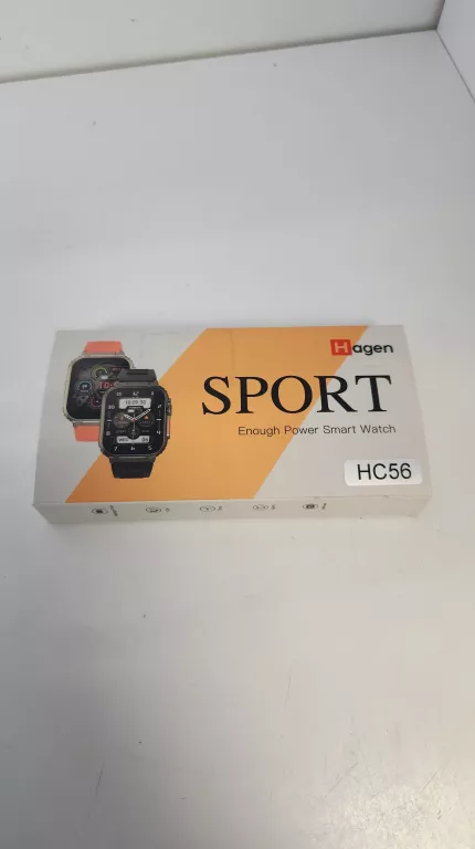 SMARTWATCH HAGEN HC56 CZARNY