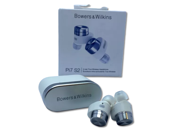 SŁUCHAWKI BT BOWERS & WILKINS PI7 S2 CANVAS WHITE