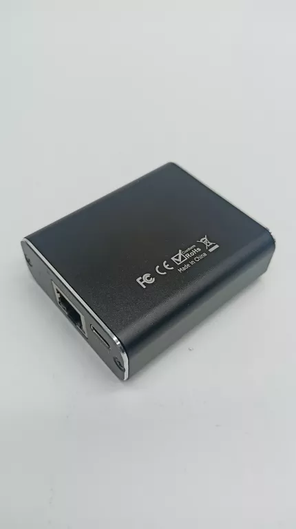 SPLITTER LAN 1X2 ADAPTER ROZGAŁĘŹNIK RJ45 GIGABIT 1000MBPS