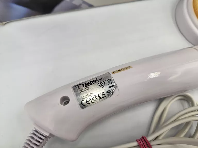 MASAŻER ELEKTRYCZNY NA PODCZERWIEŃ TRION TR-452 NAKŁADKI