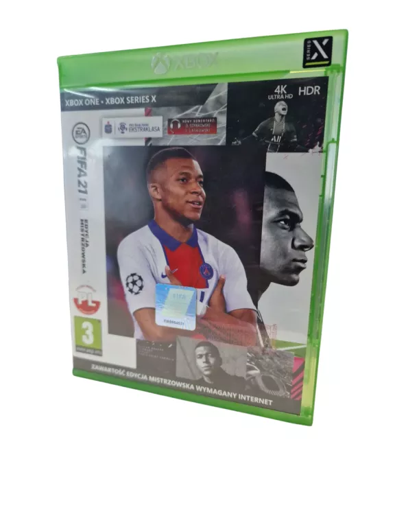 FIFA 21 XBOX ONE