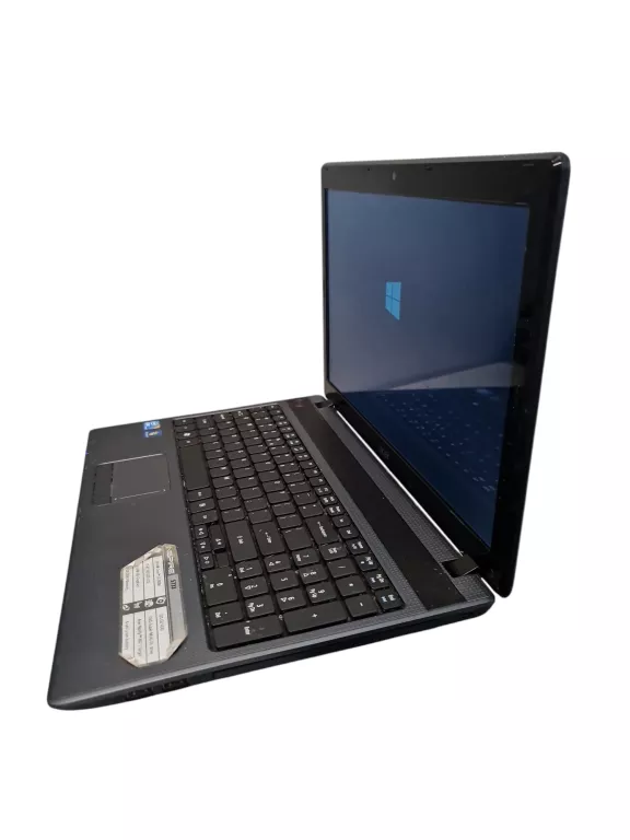LAPTOP ACER ASPIRE 5733 15,6 " INTEL CORE I3 4 GB / 128GB SSD
