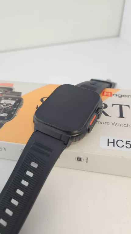 SMARTWATCH HAGEN HC56 CZARNY