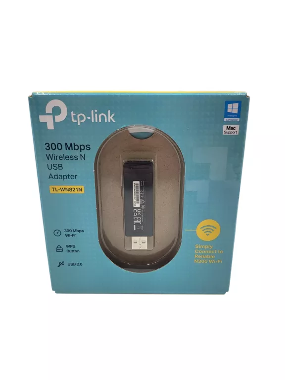 KARTA SIECIOWA ZEWNĘTRZNA TP-LINK 300 MB/S