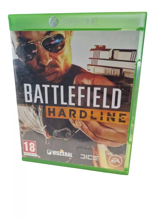 GRA XBOX ONE BATTLEFIELD HARDLINE