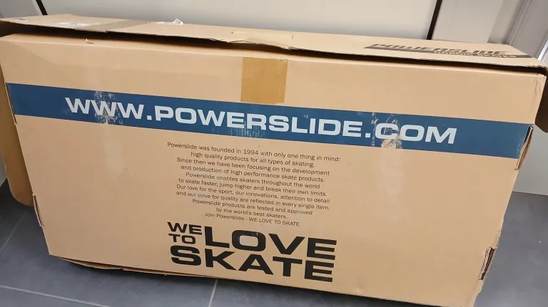 ROLKI TERENOWE NORDIC VI XC TRAINER II POWERSLIDE R.39