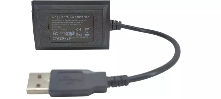ADAPTER SINGSTAR PS3