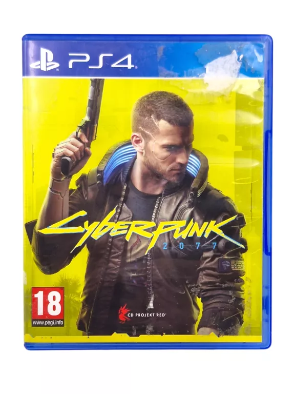 GRA PS4 CYBERPUNK 2077 POLSKA WERSJA