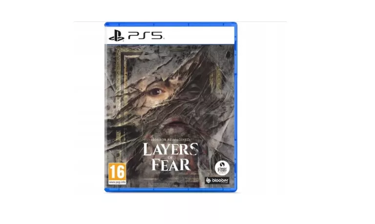 GRA NA PS5 LAYERS OF FEAR HORROR REIMAGINED