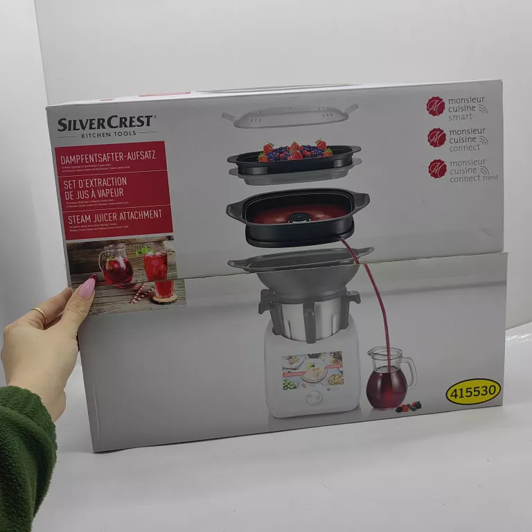 ROBOT  KUCHENNY MONSIEUR CUISINE SKMC 1200 A1
