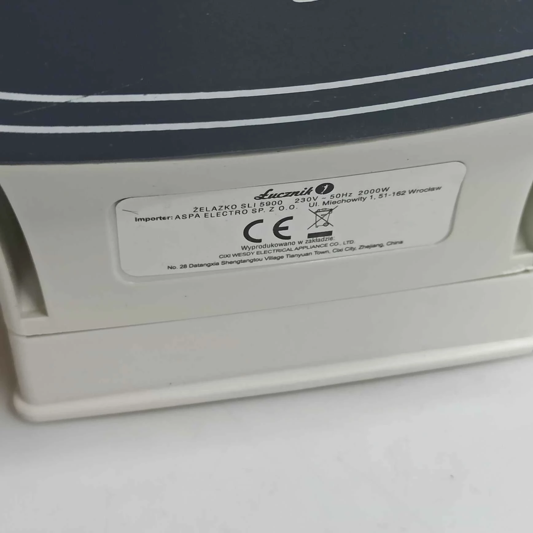 zelazko-lucznik-sli-5900-2000-w-ean-gtin-5902022181147