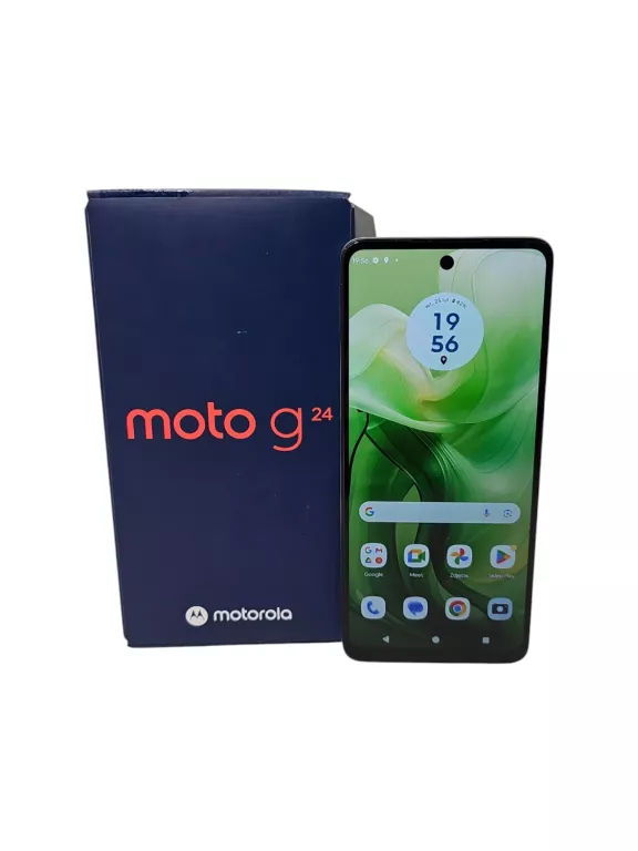 TELEFON MOTOROLA MOTO G24 8/128GB ZIELONY