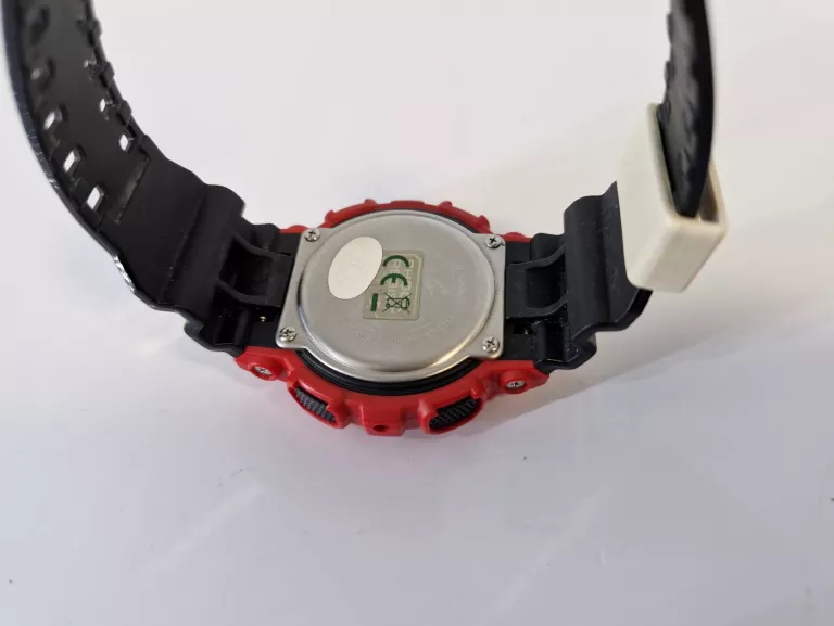 ZEGAREK MĘSKI CASIO G-SHOCK GA-110RD-4AER CZERWONO CZARNY