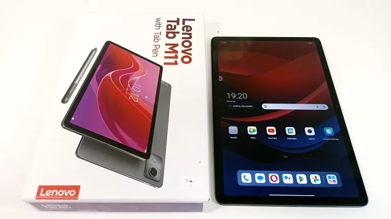 TABLET LENOVO TAB M11  8/128GB / PUDEŁKO IGŁA