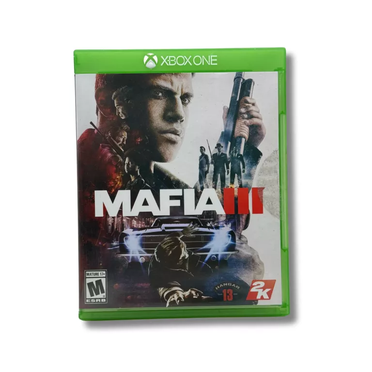 GRA XBOX ONE MAFIA III