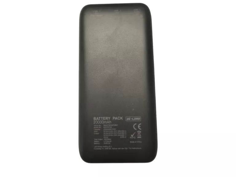 POWERBANK RELOAD 20000 MAH