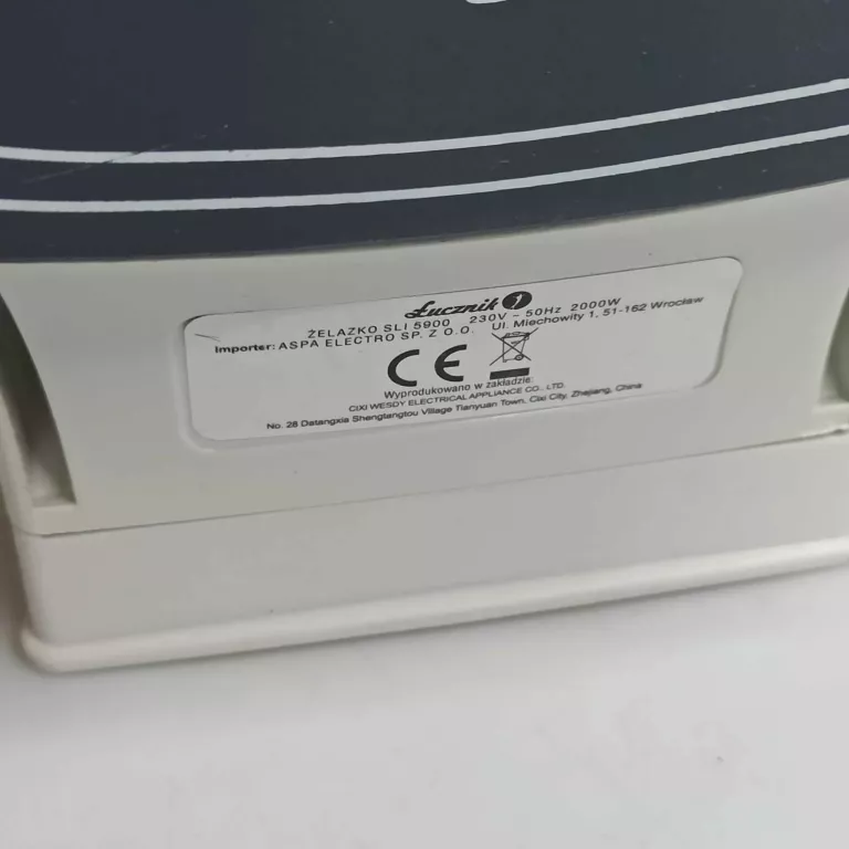 zelazko-lucznik-sli-5900-2000-w-ean-gtin-5902022181147