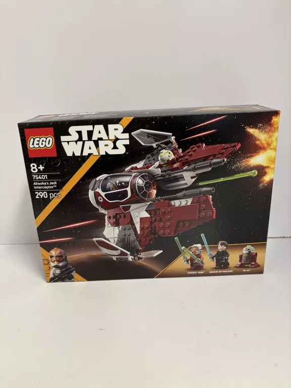 LEGO STAR WARS 75401 INTERCEPTOR JEDI AHSOKI