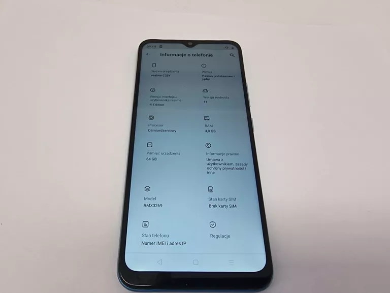 REALME C25Y 4/64GB DUAL SIM