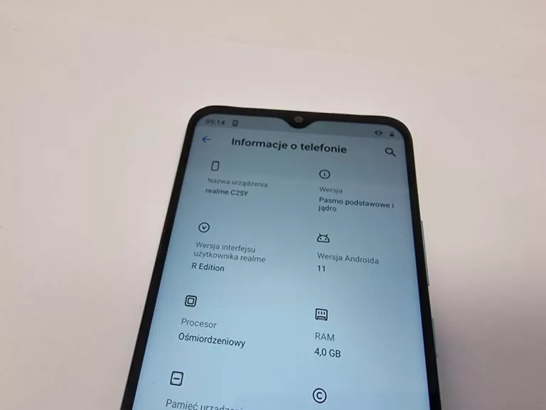 REALME C25Y 4/64GB DUAL SIM