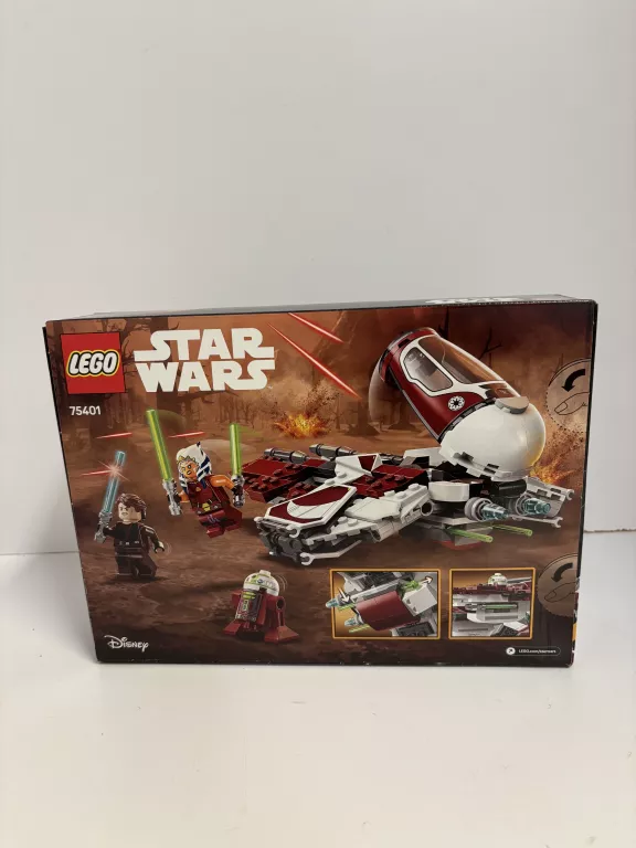 LEGO STAR WARS 75401 INTERCEPTOR JEDI AHSOKI