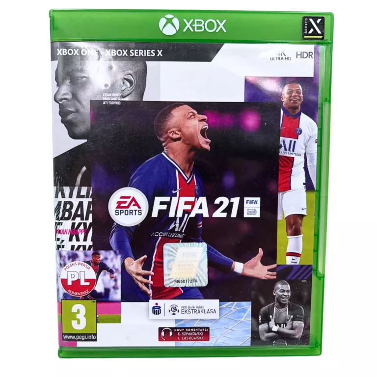 GRA XBOX FIFA 21 PL