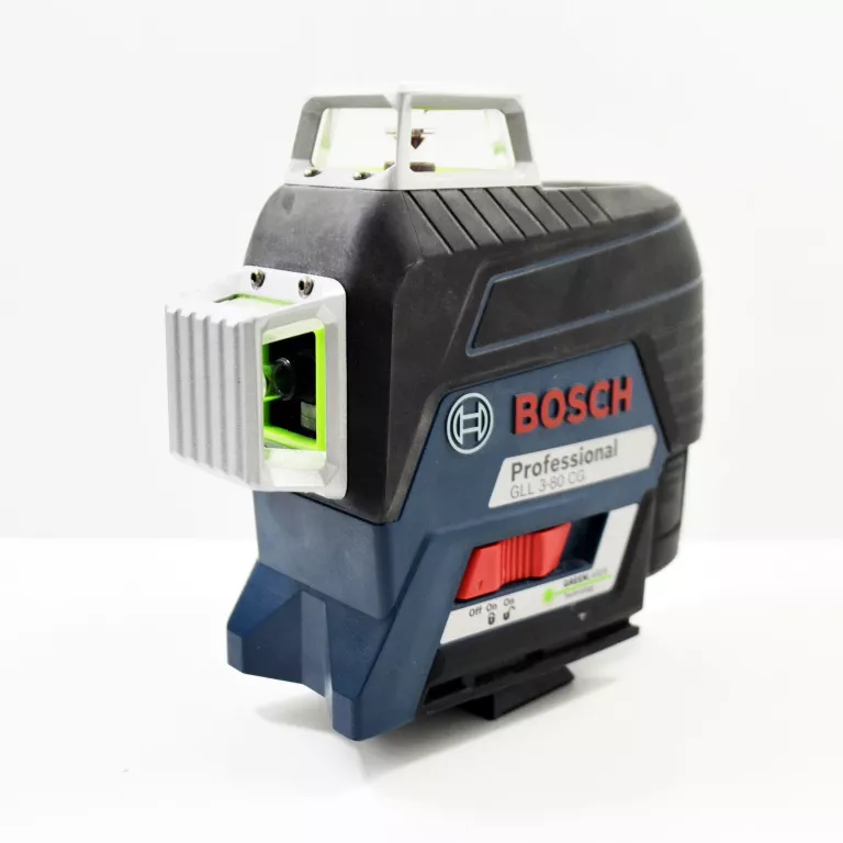 LASER KRZYŻOWY BOSCH GLL 3-80 CG 360 ZIELONY