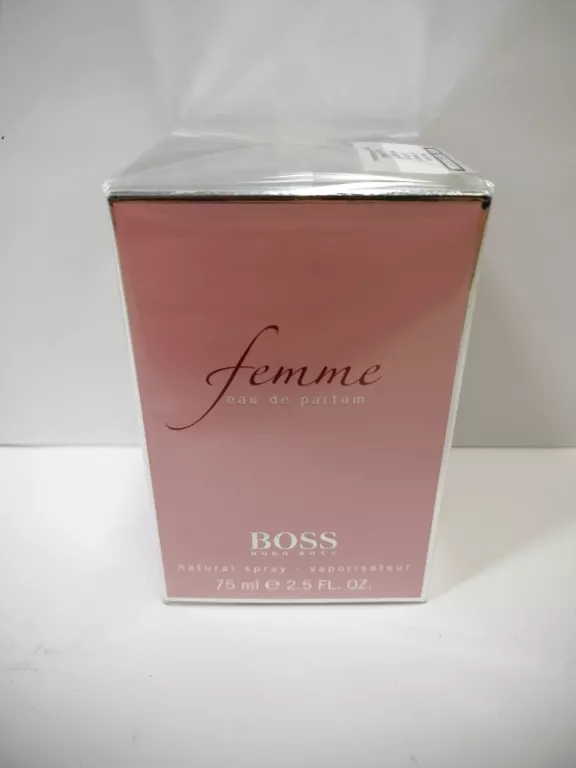 HUGO BOSS FEMME 75ML