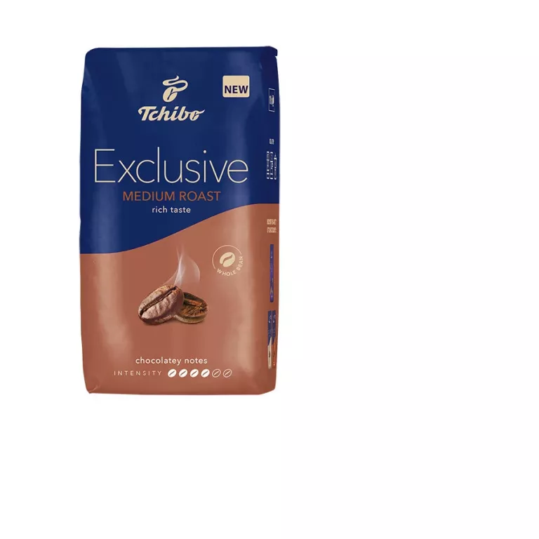 KAWA ZIARNISTA TCHIBO EXCLUSIVE MEDIUM ROAST 1KG