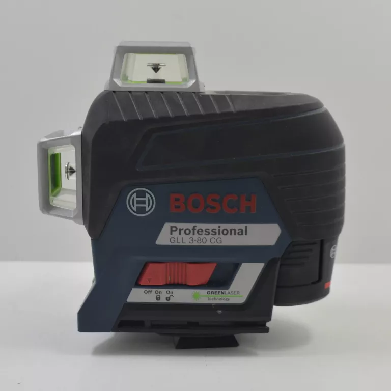 LASER KRZYŻOWY BOSCH GLL 3-80 CG 360 ZIELONY